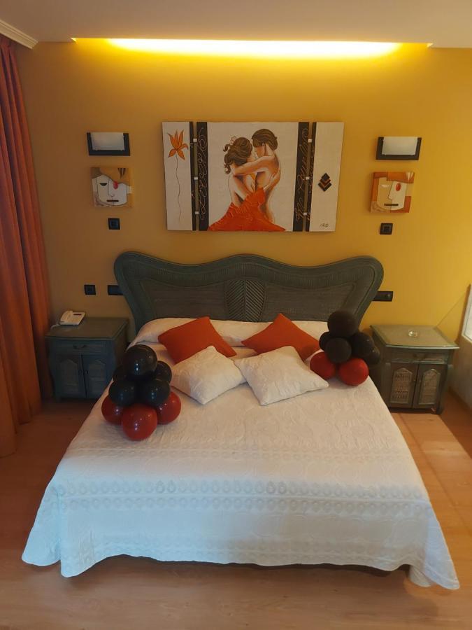 Motel Acropolis Camponaraya Eksteriør billede