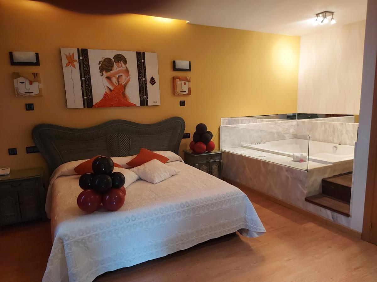 Motel Acropolis Camponaraya Eksteriør billede