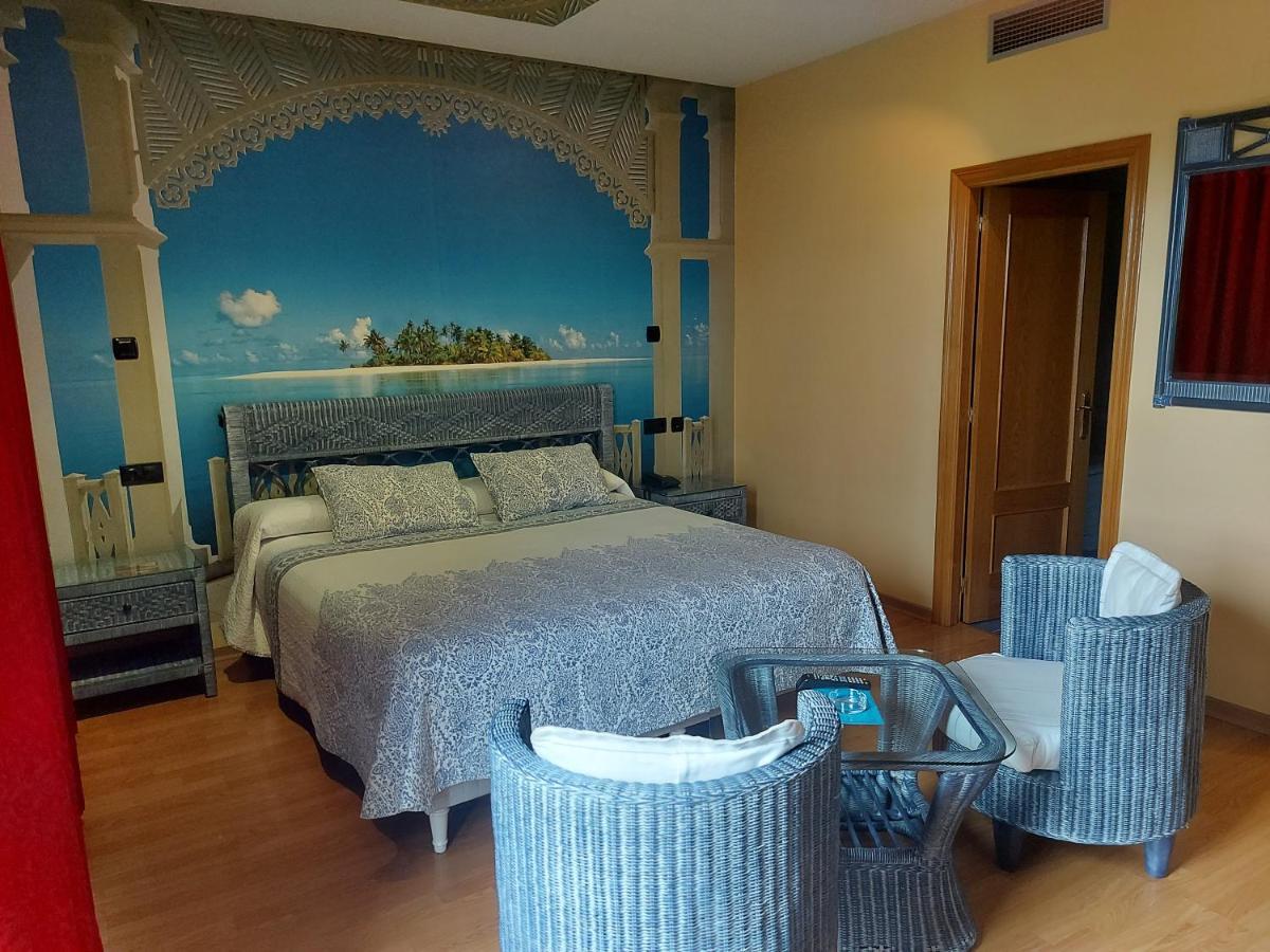 Motel Acropolis Camponaraya Eksteriør billede