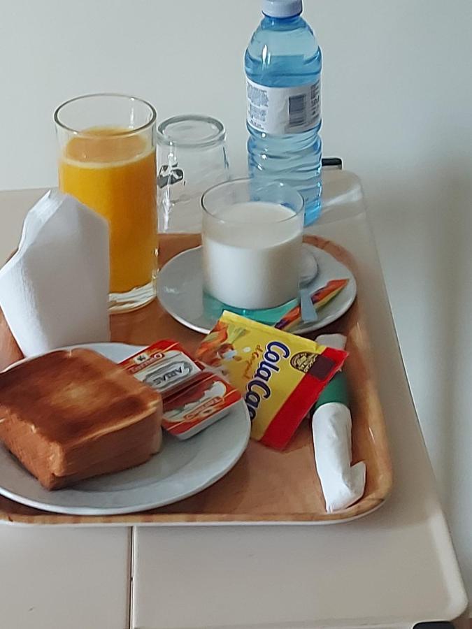 Motel Acropolis Camponaraya Eksteriør billede