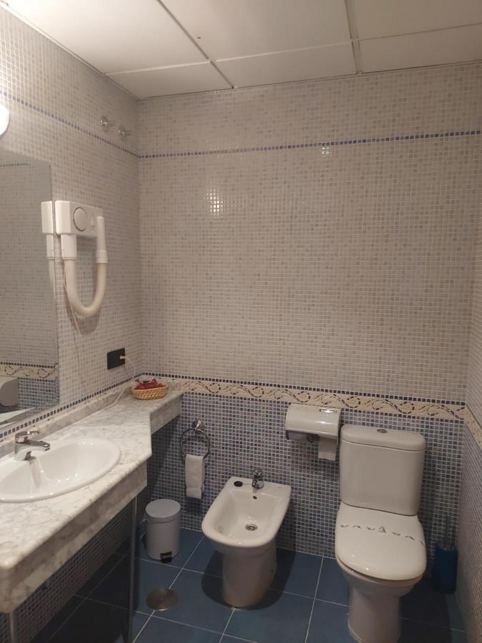 Motel Acropolis Camponaraya Eksteriør billede