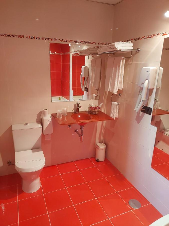 Motel Acropolis Camponaraya Eksteriør billede