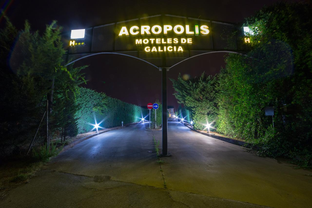 Motel Acropolis Camponaraya Eksteriør billede