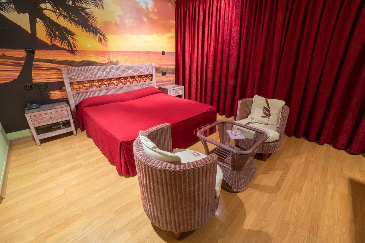Motel Acropolis Camponaraya Eksteriør billede